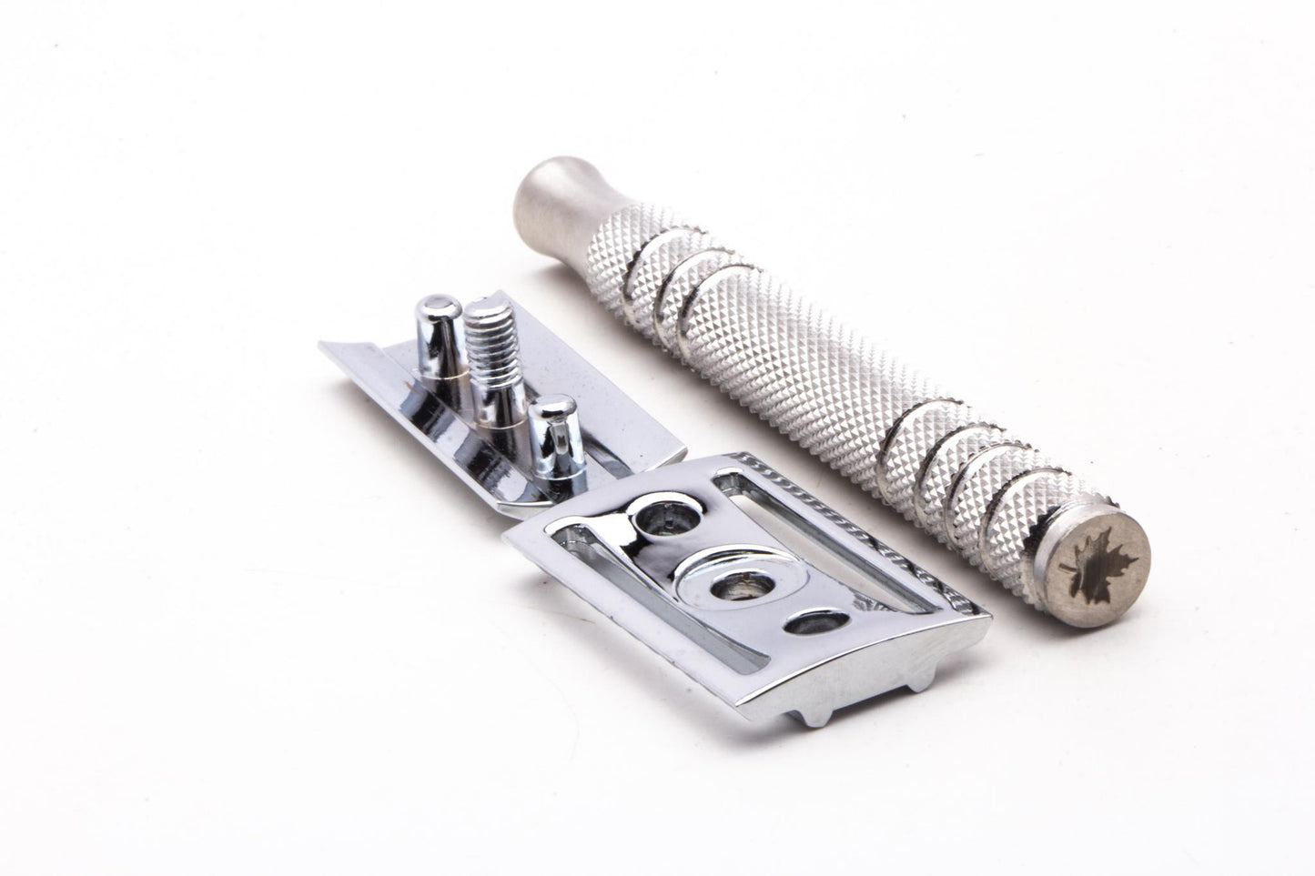 Maggards | V3 Standard Double Edge Guard with MR7 Stainless Steel Handle