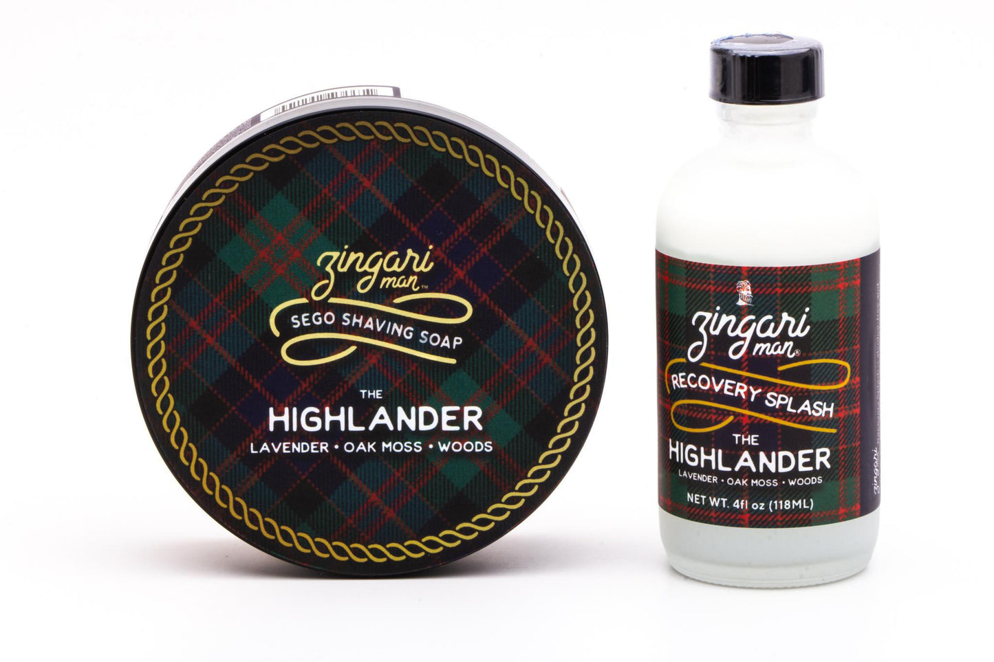 Zingari Man | Highlander Recovery Splash