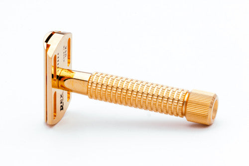 Rex Supply Co. | Envoy Three Piece Stainless Steel Double Edge Safety Razor