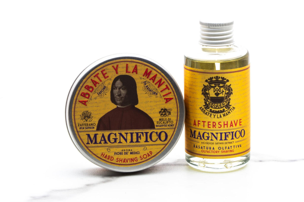 Abbate Y La Mantia | Magnifico Hard Shaving Soap