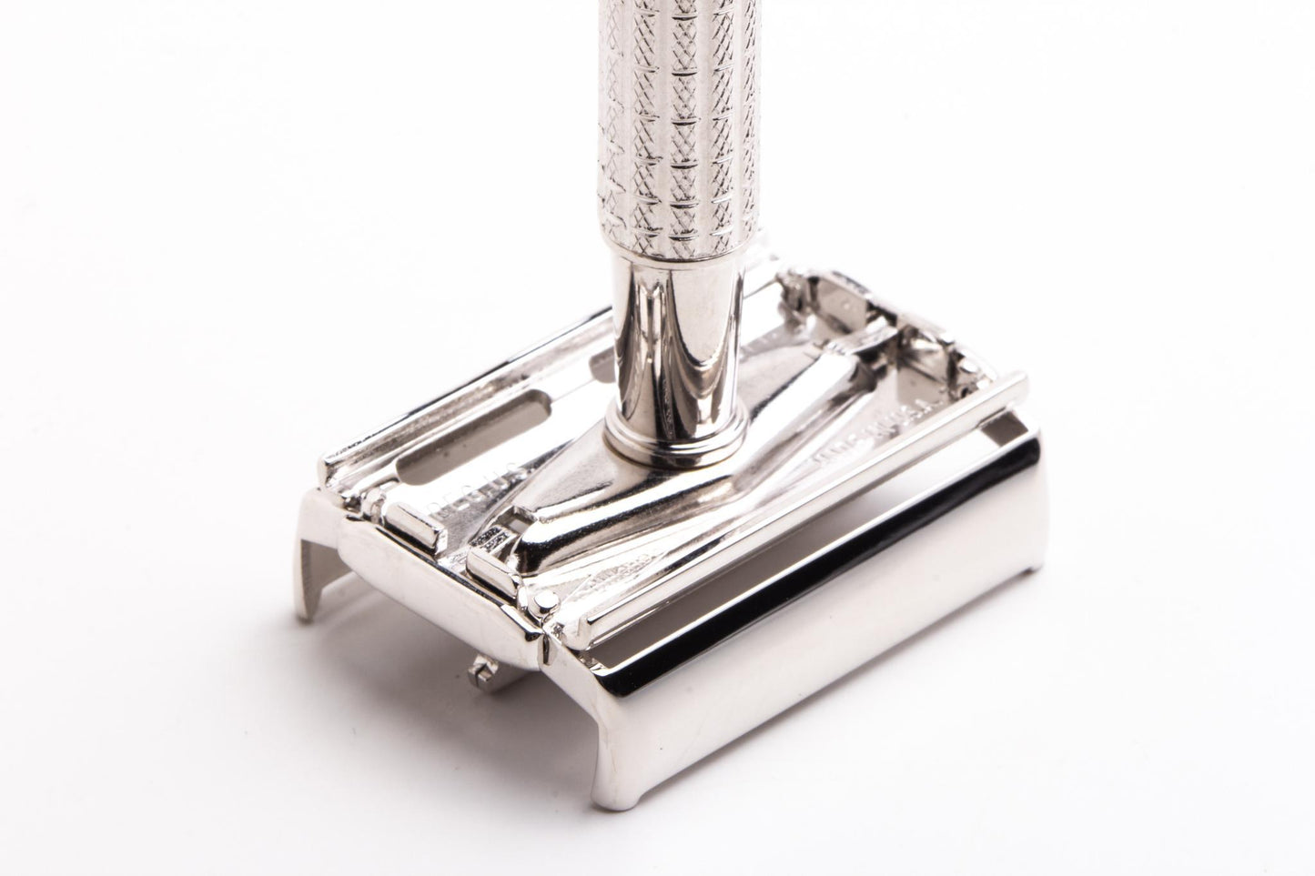 1960 F3 Gillette Flare Tip Super Speed Double Edge Safety Razor | Rhodium Revamp
