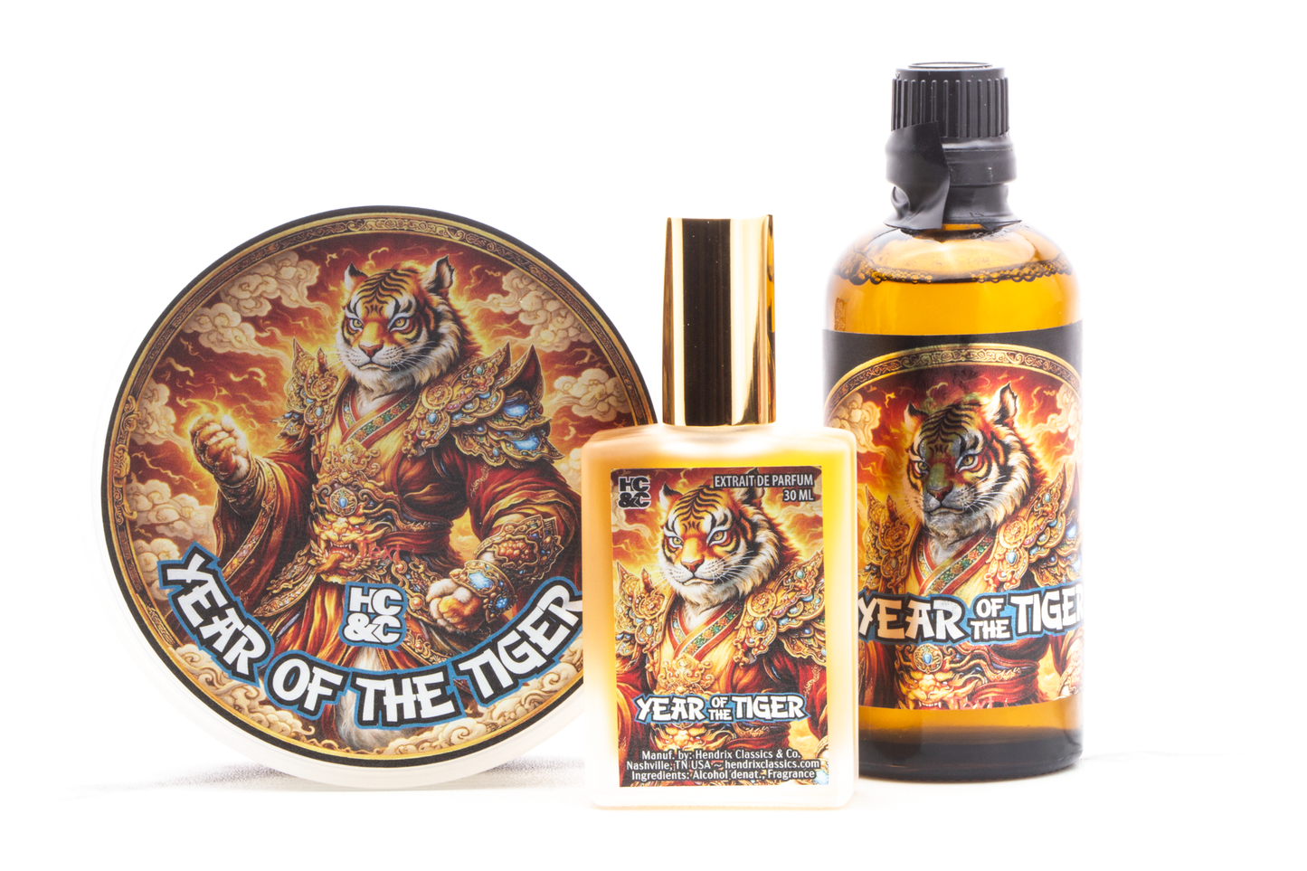 Hendrix Classics & Co | Year Of The Tiger Shave Soap