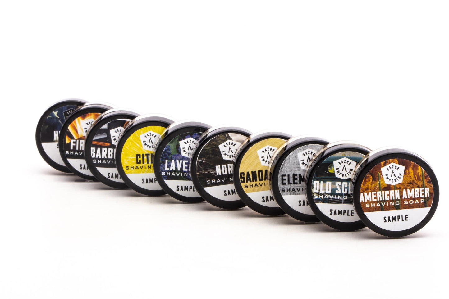 Razor Emporium | Sample Soap Set