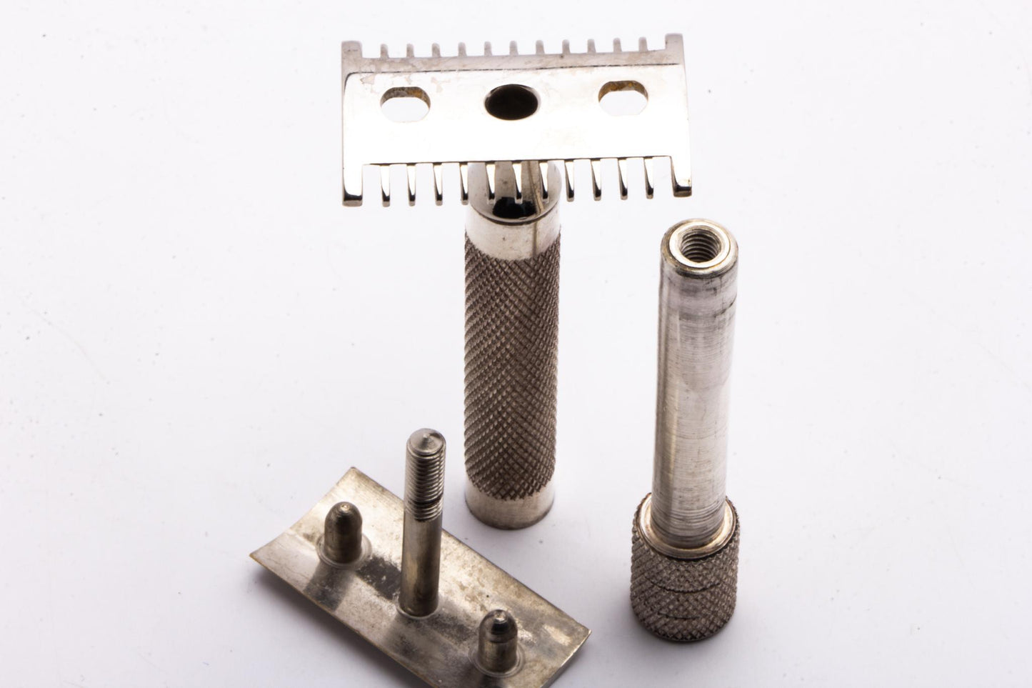 Vintage Leresche French Safety Razor Set | Original Condition