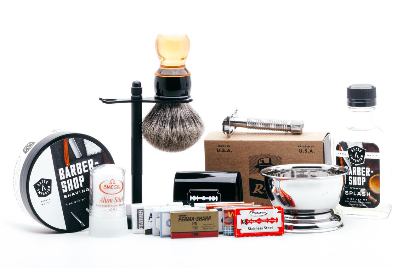 NEW Double Edge Safety Razor Beginner Wet Shave Kits | Options For Every Budget!