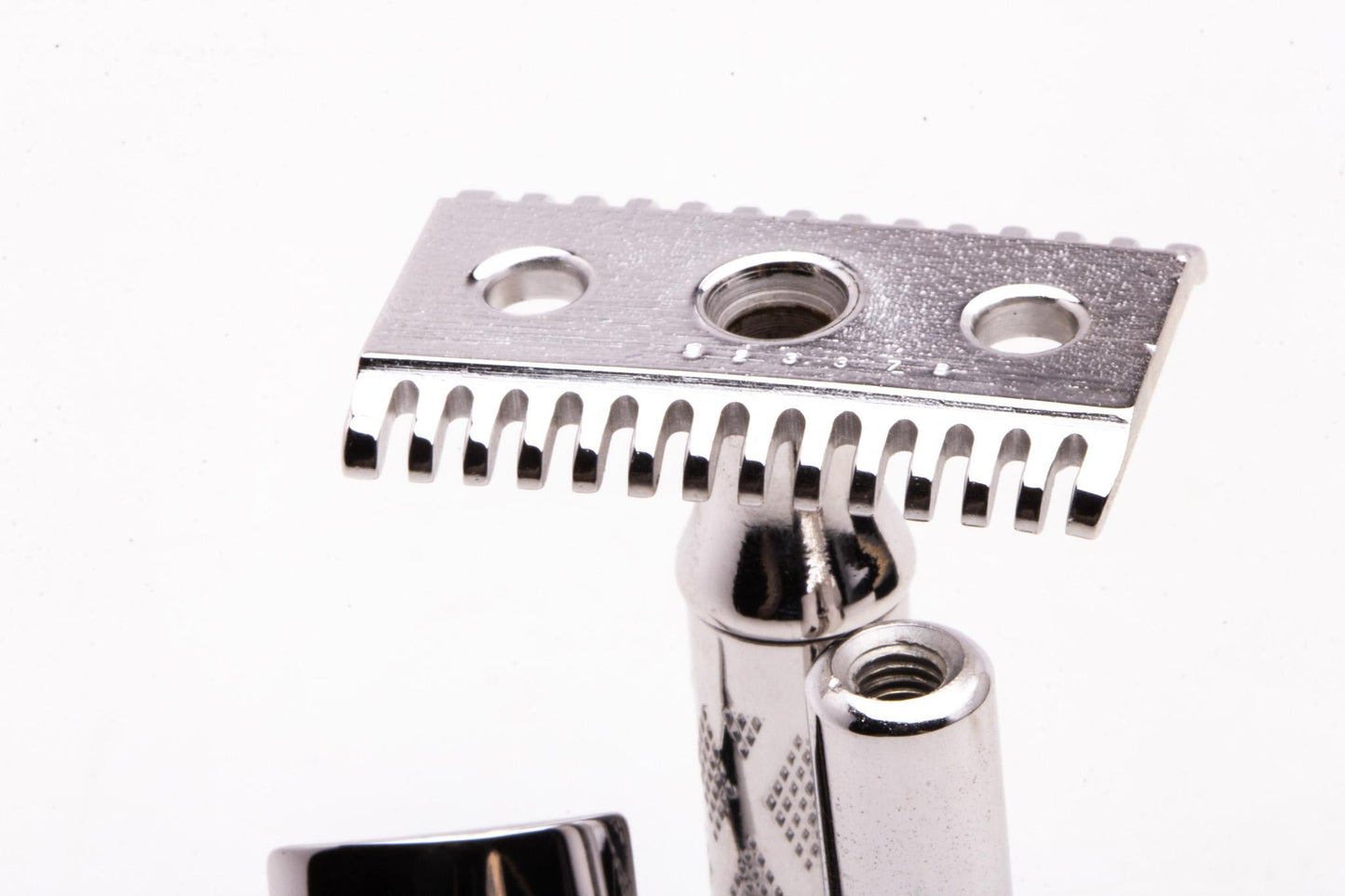 1927 Gillette New Standard Double Edge Safety Razor Set | Rhodium Revamp