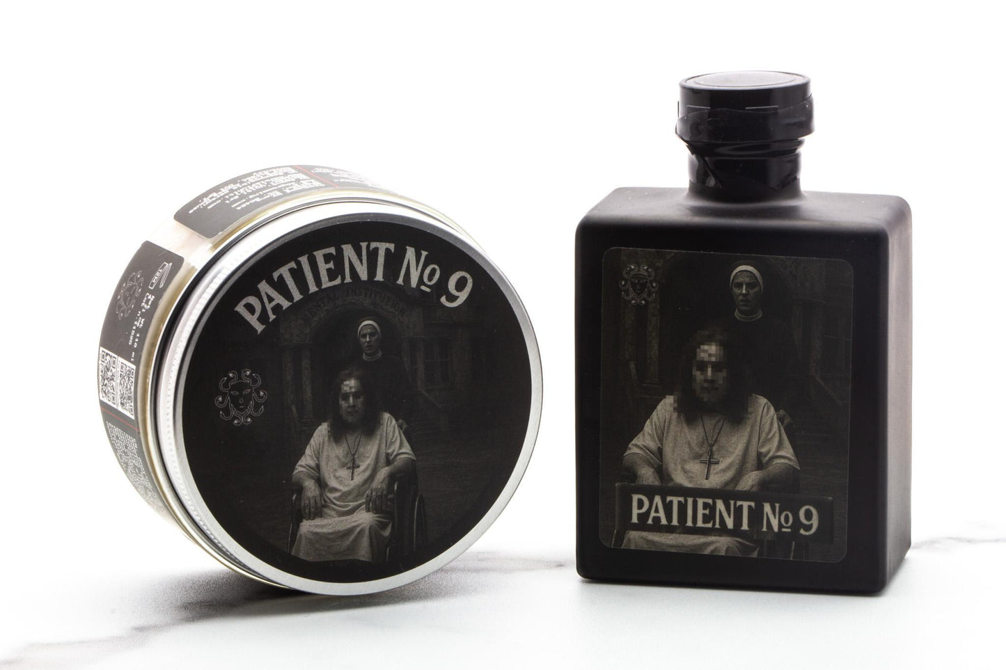 Ariana & Evans | Patient No 9 Aftershave Splash