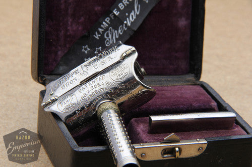 Kampfe Bros. 1900's STAR Special Model Safety Razor