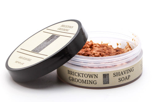 Bricktown Grooming Shave Soap | San Juan Hill Tobacco + Vanilla