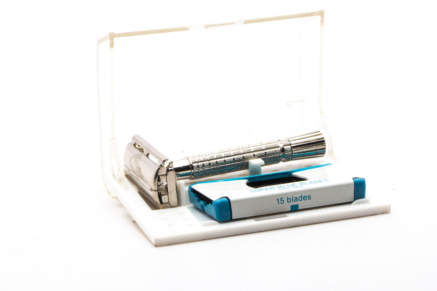 1966 L2 Flare Tip Super Speed Safety Razor Set | Original Condition