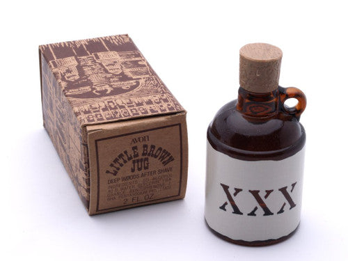 Avon Little Brown After Shave