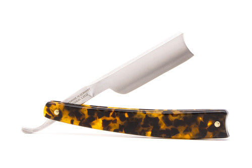 5\8" DOVO Barbarossa Short Spanish Point Straight Razor | Pre-Owned