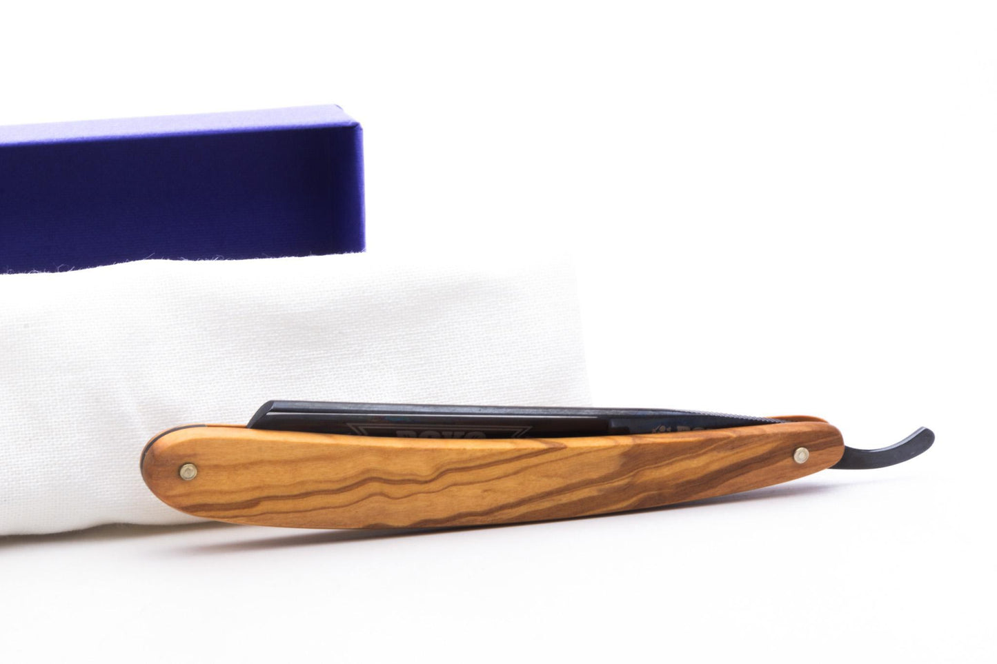 5/8" Dovo Solingen Diamant Black Blade Straight Razor