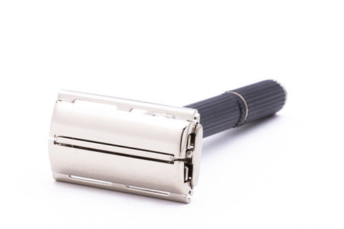 1969 O2 Gillette Super Adjustable 84 Safety Razor | Factory Nickel Revamp