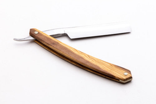 5/8" Thiers-Issard Le Chatellerault Straight Razor | Olivewood