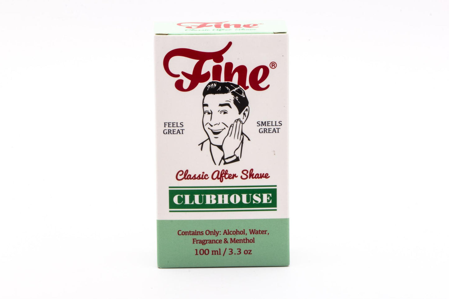 Fine Accoutrements | Clubhouse Aftershave Splash