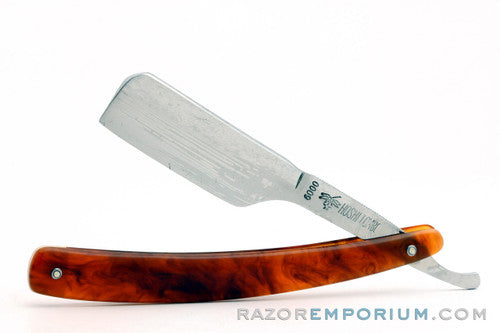 7/8'' 6000 Hoshi Tombo Tokyo Riki Co Straight Razor | Japan