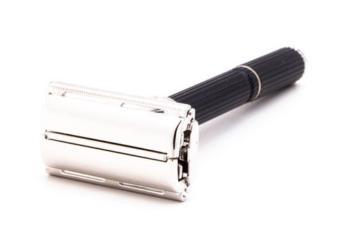 1970 P1 Gillette Super Adjustable109 TTO Double Edge Safety Razor | Rhodium Revamp