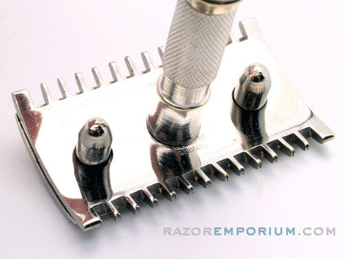 1960's German Travel Open Comb DE Safety Razor