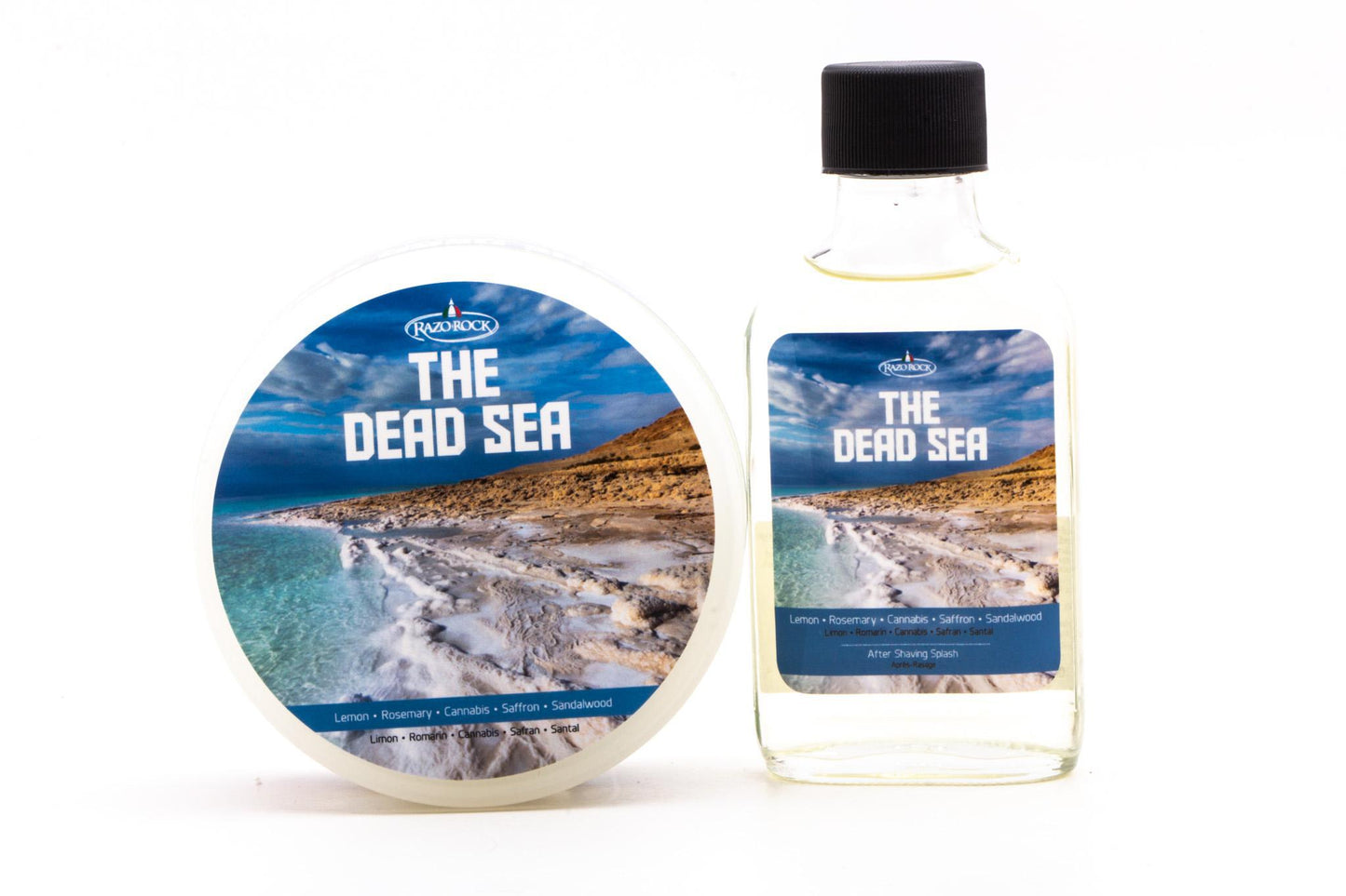 RazoRock | The Dead Sea Shaving Soap