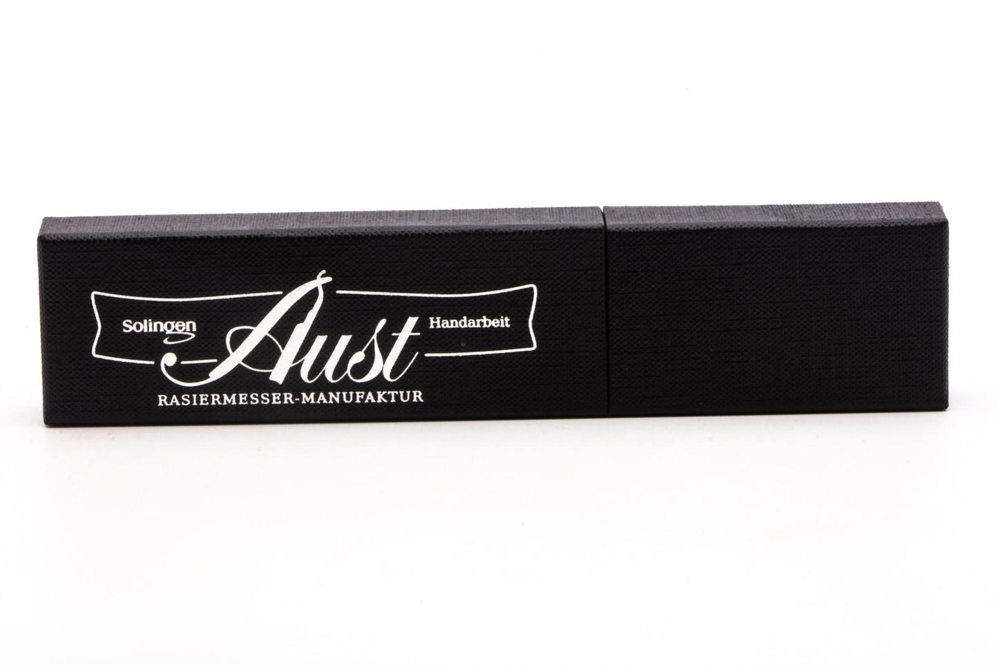 5/8" Ralf Aust Round Tip Hollow Ground Straight Razor | Acrylic Scales