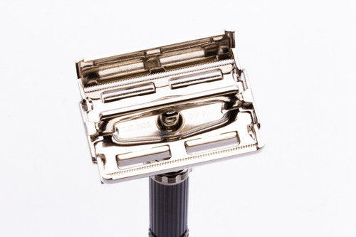 1971 Gillette Long Handle Super Adjustable 109mm DE Safety Razor | Q1 RARE DATE