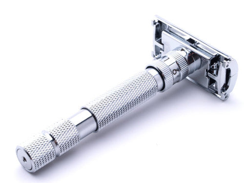 NEW Rockwell T2 Adjustable DE Safety Razor | Choose Your Finish