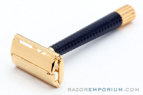1960s Schick Krona TTO Gold Double Edge Razor