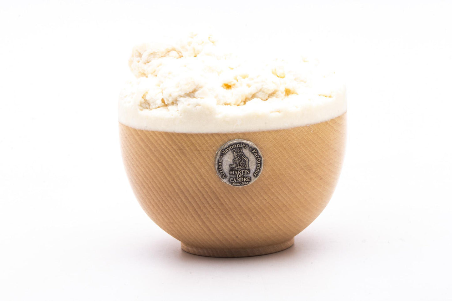 Martin De Candre | Original Shaving Soap in Ashwood Bowl