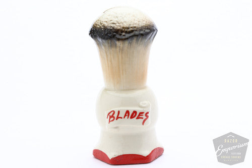 Porcelain Shaving Brush | Blade Safe