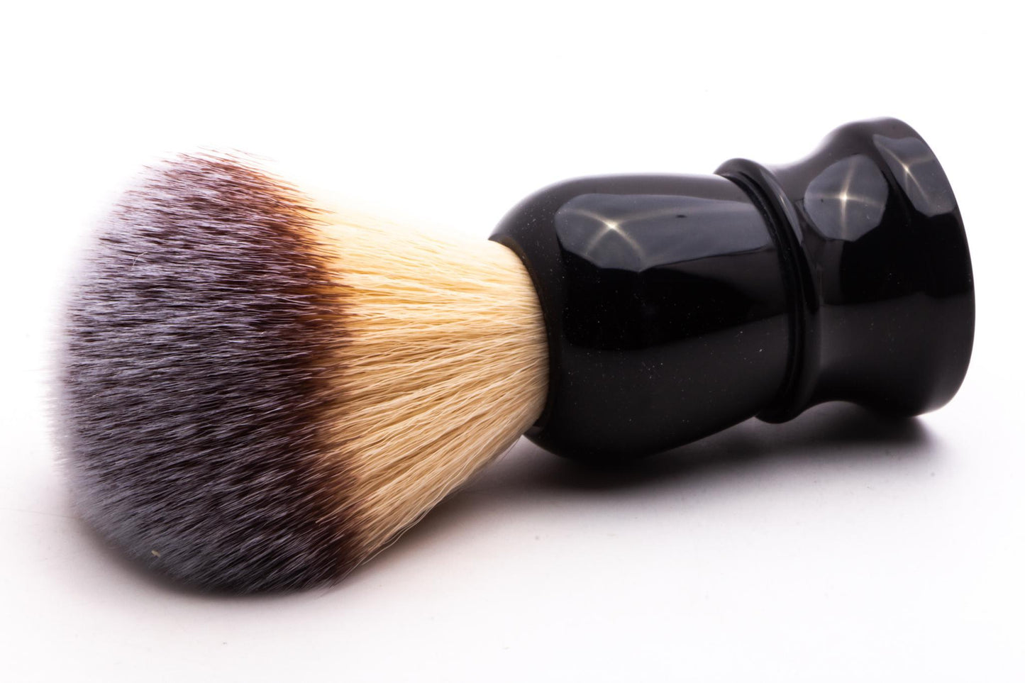 Fine Accoutrements | Classic Angel Hair Black Shave Brush