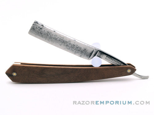 5/8" Faris & Sargus "1920" Straight Razor w/ Black Walnut Scales | Germany