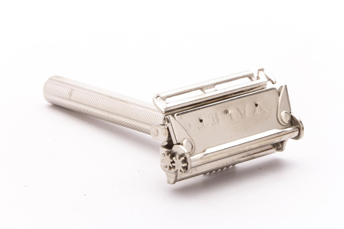 Valet Auto-Strop Razor Set With Leather Case | Original Condition
