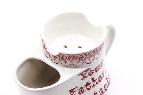 Vintage Scuttle Shaving Mug | Your Father's Mustache