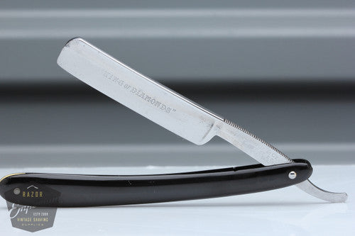 9/16" Richford and Co Hollow Ground Straight Razor | Holborn, England