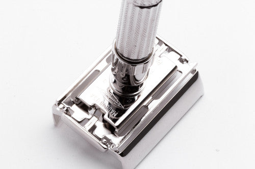 1958 D3 Gillette TTO Fatboy Adjustable Double Edge Safety Razor | Rhodium Revamp