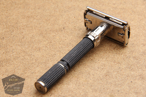 Gillette 1970 Super Adjustable / Super 84 Safety Razor P1 - Short Handle