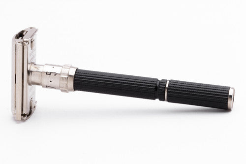 1970 Gillette Super Adjustable 109mm Double Edge Safety Razor P2 | Factory Nickel Revamp