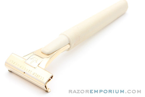 1960's Schick Injector Cream Safety Razor