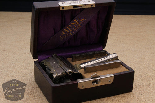 Gem 1900's Lather Catcher Model Safety Razor
