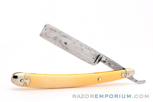 5/8" Red Point 947 Utica Knife & Razor Co. Straight Razor | Solingen, Germany