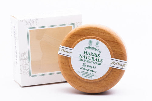 D.R Harris & Co | Naturals Shaving Soap Bowl
