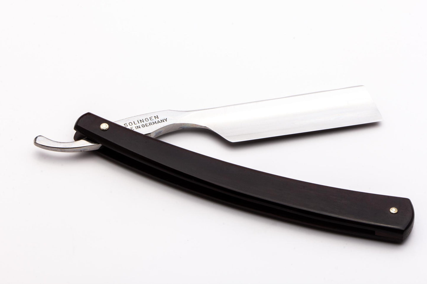 6/8" Ralf Aust American Tip Straight Razor with Jimps| Used