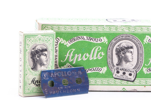 Vintage Original Apollo No. 15 Razor Blade (10)