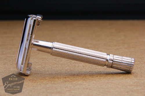 Gillette 1958 T.V. Super Speed Safety Razor D1* Rhodium REVAMPED