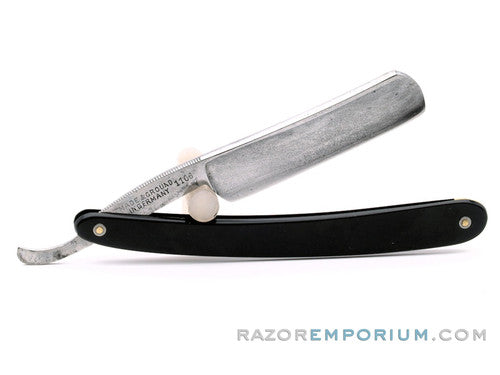 11/16" Sir Isaac Newton #1166 Straight Razor w/ Original Scales | Made in Germany