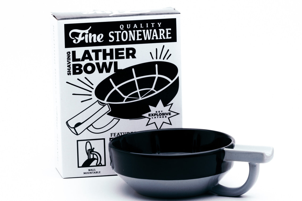 Fine Accoutrements | Ceramic Shaving Lather Bowl