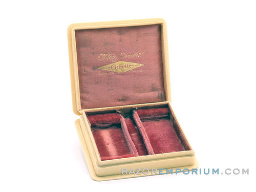 Gillette Milady Decollete White Case Only