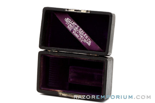 Gillette Old Type Safety Razor Case Only | New York