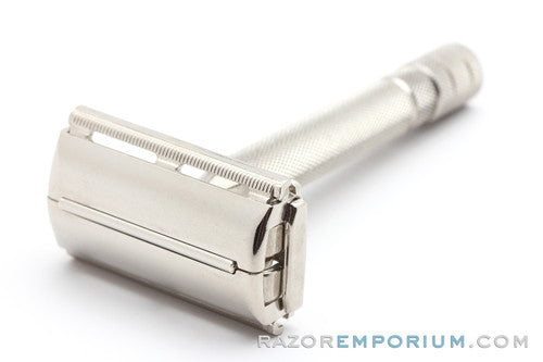 1940's Gillette Super Speed DE Safety Razor Non-notched